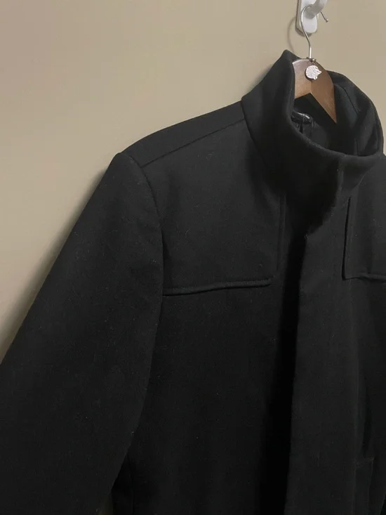 Tiger of Sweden Egal 4 Wool Car Coat Men’s Size 54 - Picture 3 of 14